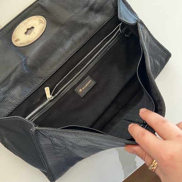 Mulberry black leather bag - Picture 7 of 16